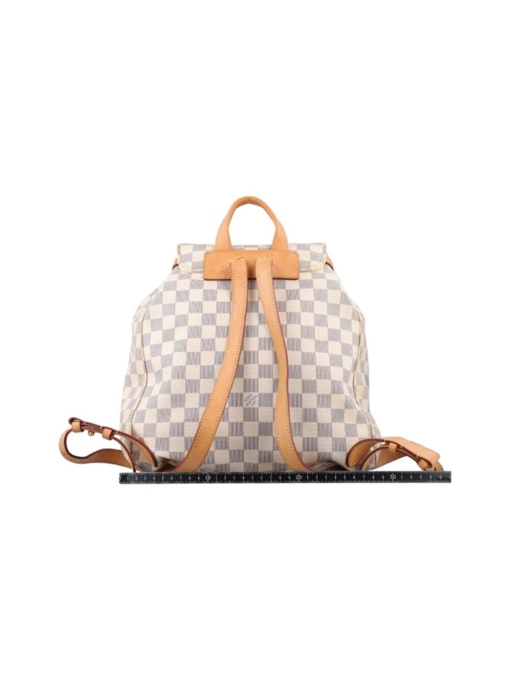 Louis Vuitton Sperone Azur Damier Canvas Backpack - Picture 2 of 15